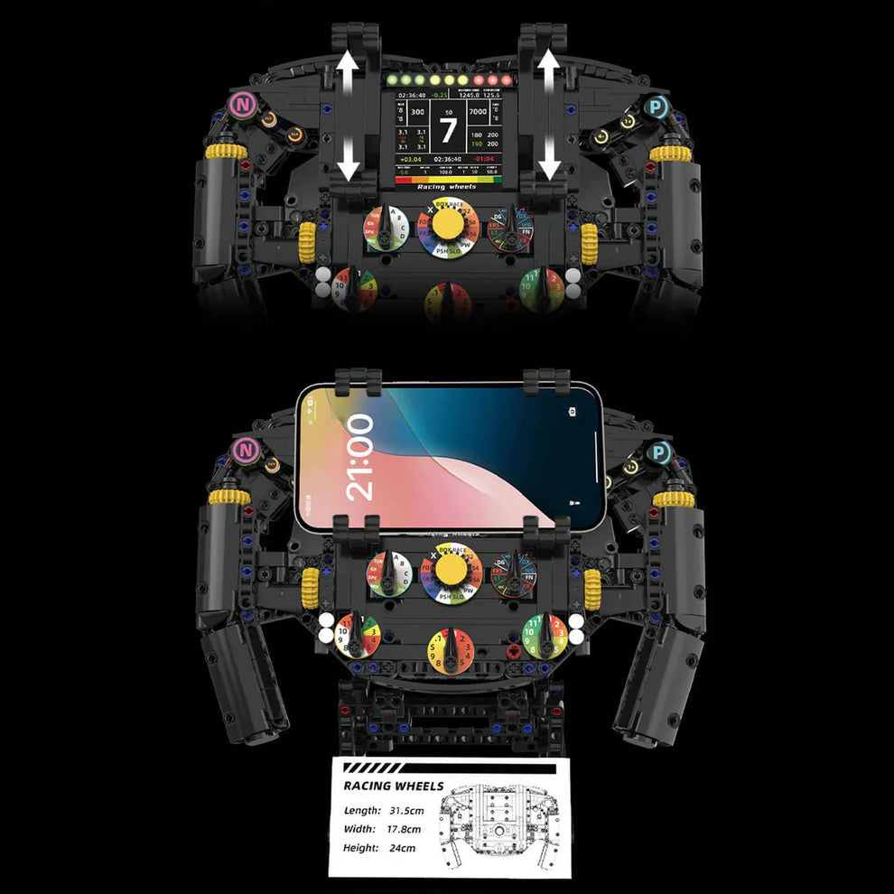 Volant de Formule 1 Brickz™